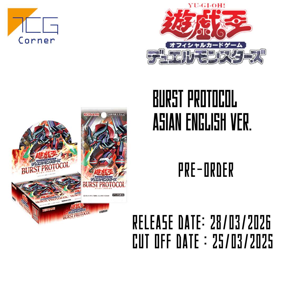 Yu-Gi-Oh! Pre-order